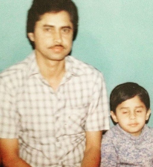 shardul pandit foto z detstva
