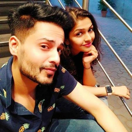 shardul pandit priateľka