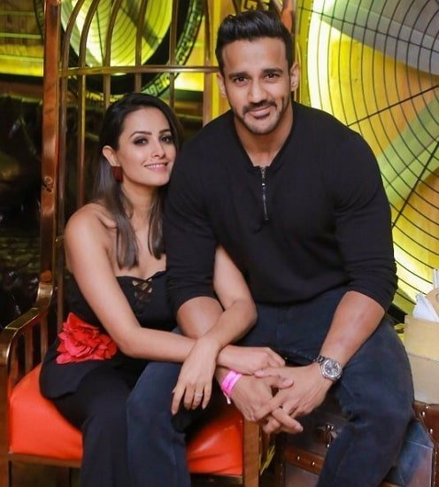 anita hassanandani manžel