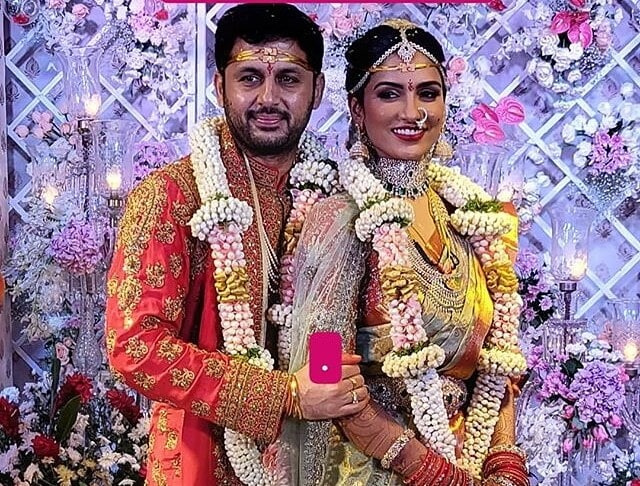 shalini kandukuri сватбена снимка