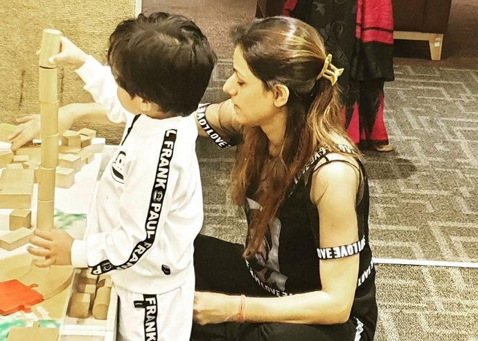 filho de ridhima jain