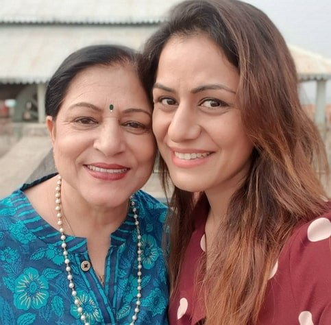 mãe jain ridhima