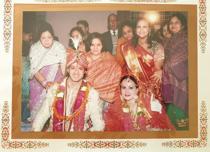 foto de casamento ridhima jain
