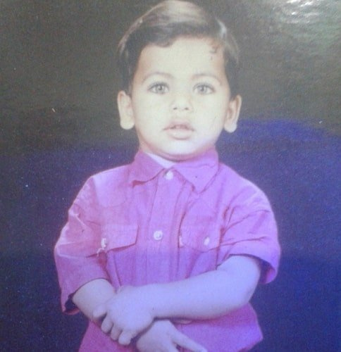 siddharth nigam детска снимка