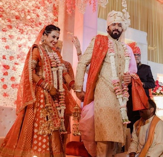   Kamya Punjabi Hochzeitsfoto
