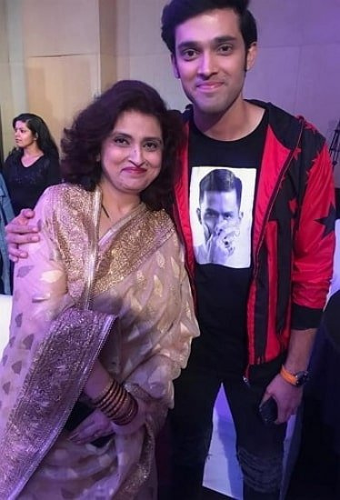 mãe parth samthaan