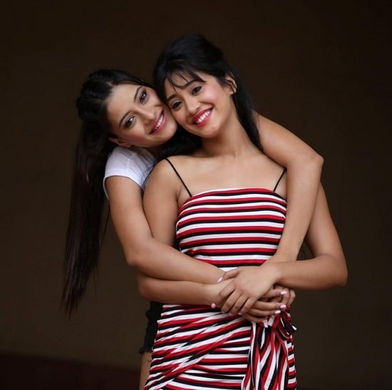 shivangi joshi soeur