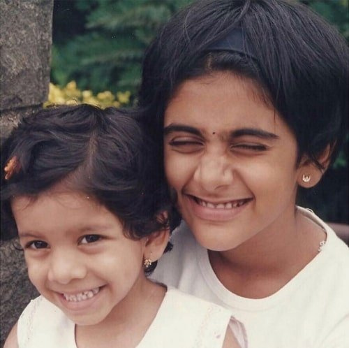 foto de la infancia de madhura deshpande