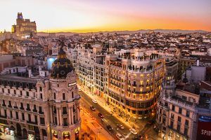 Februárové prázdniny: Madrid, Španielsko
