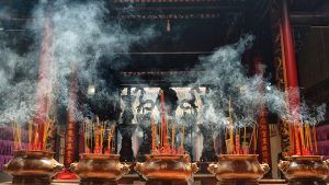 Incenso in India