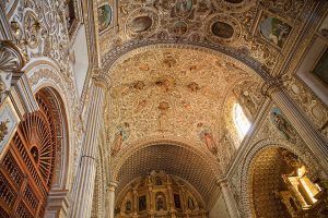 nteriore del Tempio di Santo Domingo