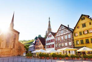 Piazza del mercato di Esslingen