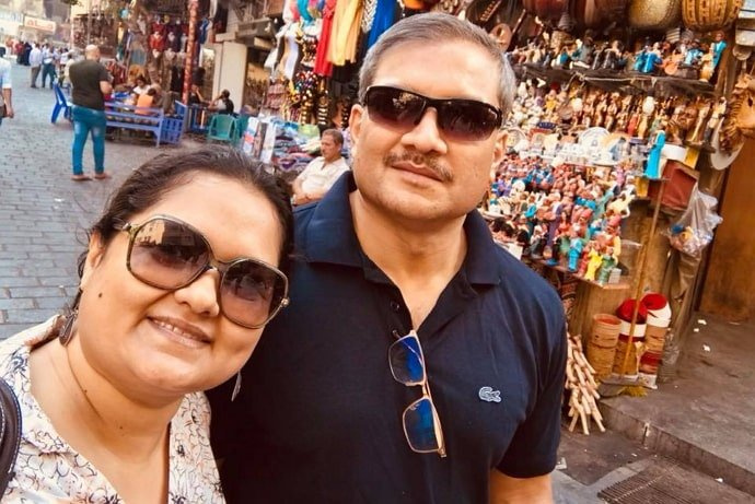 ankhi das marido