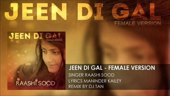 Rashi Sood