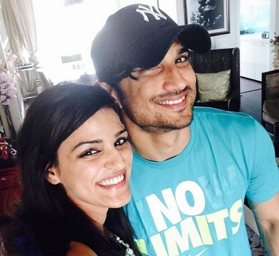 shweta singh kirti so sushant singh rajput