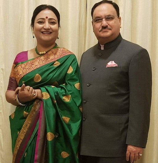 Mallika nadda marido