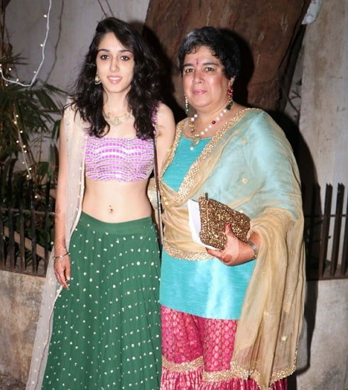 ira Khan mãe