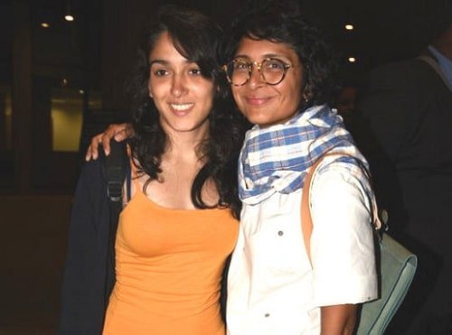 ira Khan com madrasta