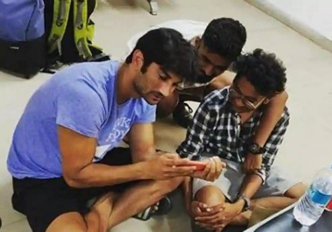 siddharth pithani so sushant singh rajput