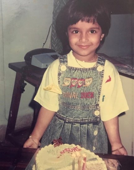 nidhi moony singh detská fotografia