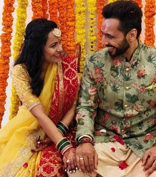 nidhi moony singh zasnúbenie