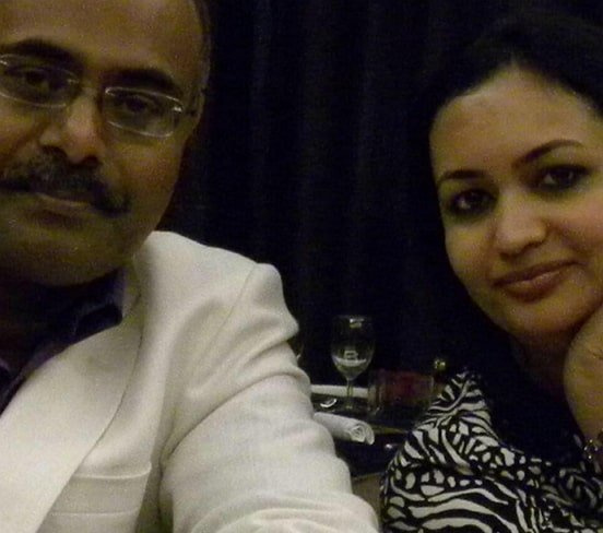 manoj sashidhar esposa