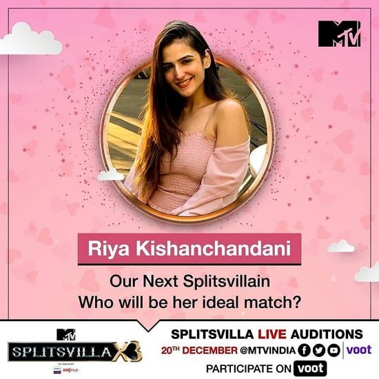 riya kischanchandani