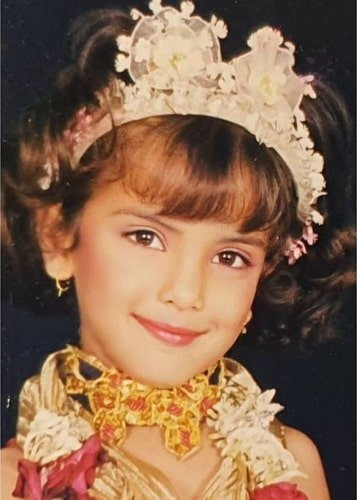 Азма Фалах фотографија из детињства