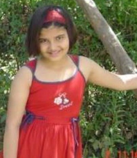 photo d'enfance d'aishwarya sheoran