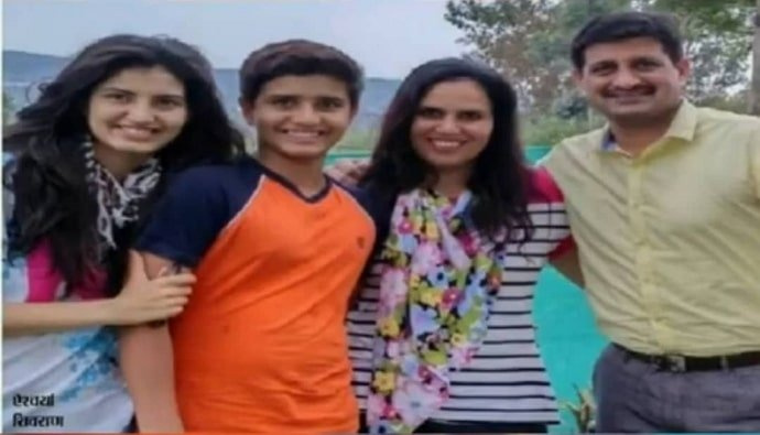 famille aishwarya sheoran
