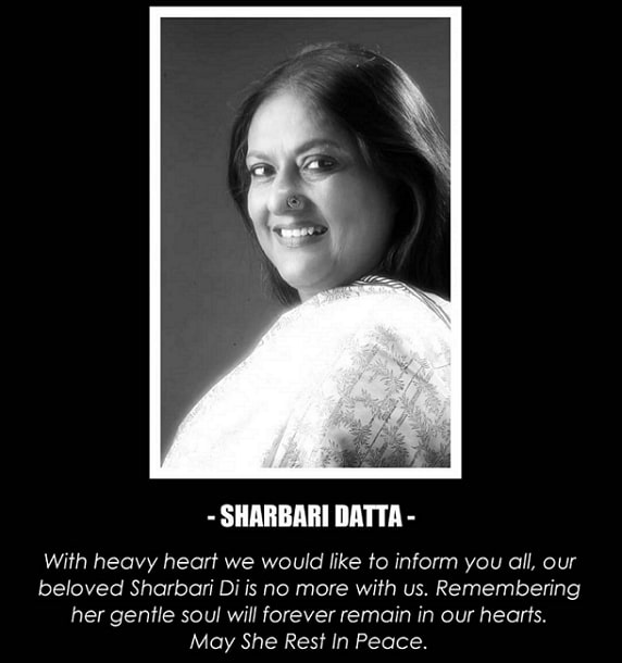 sharbari dutta