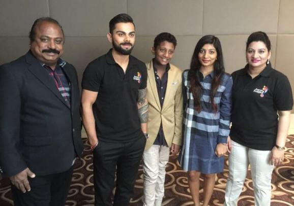 sneha britto s virat kohli