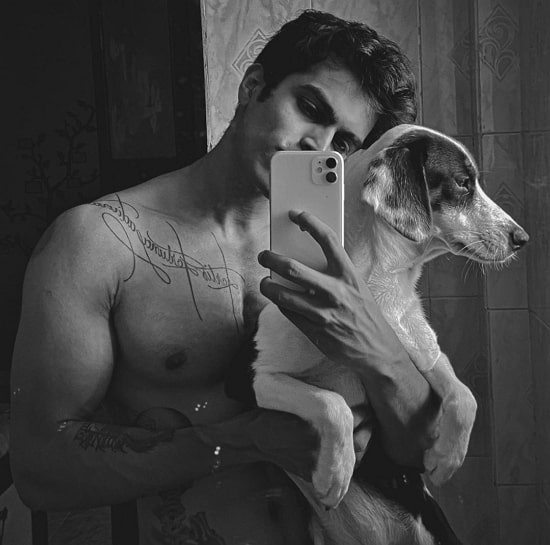 trevon dias so svojím psom