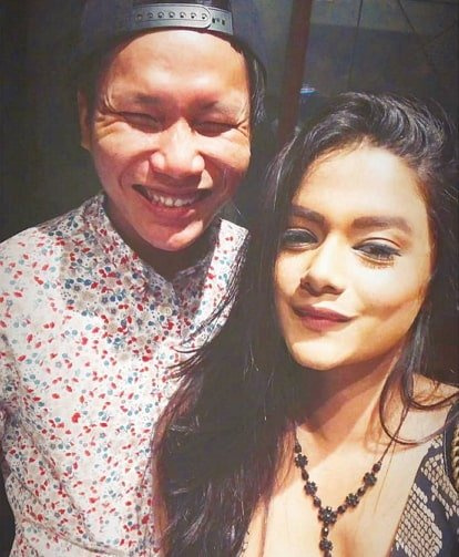 novia de samuel haokip