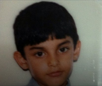 showik chakraborty foto z detstva