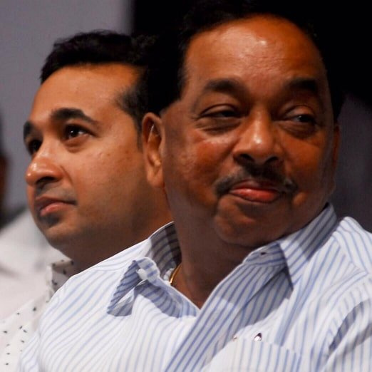 nitesh rane otec