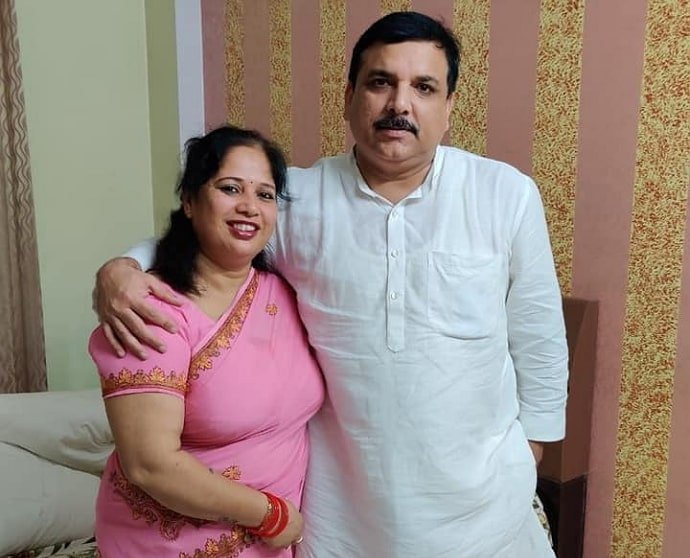 Sanjay Singh esposa