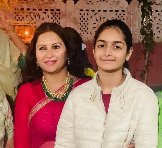 sonali phogat dcéra