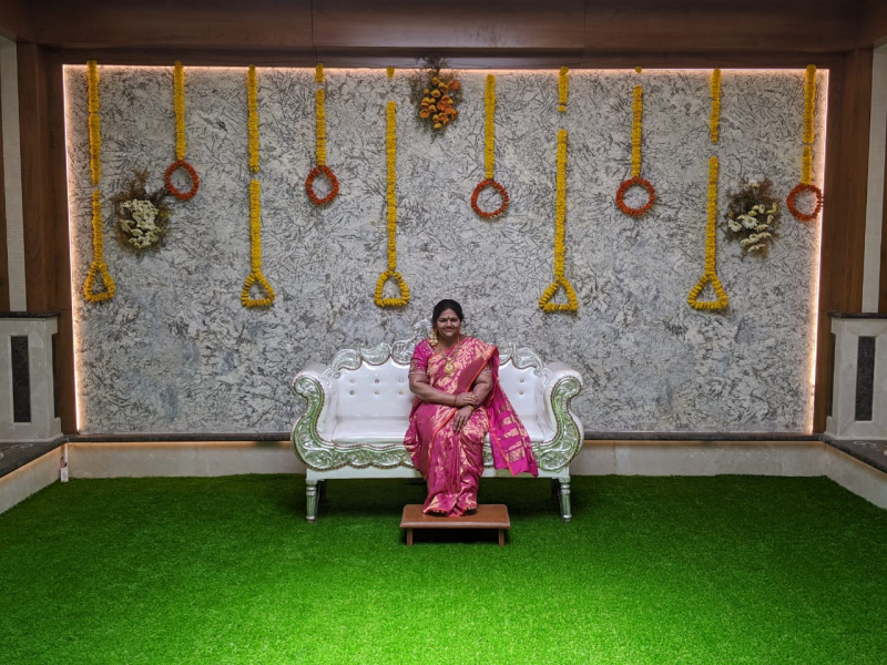 srinivas gupta manželka