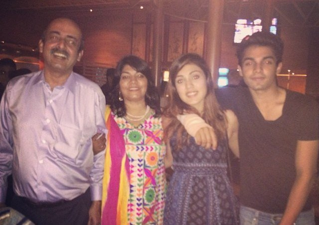 indrajit chakraborty family
