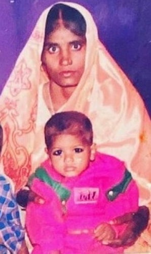 fotografia z detstva sumit goswami