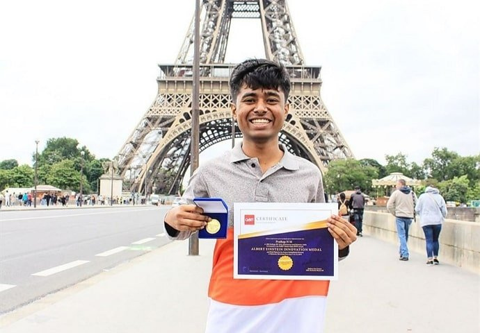 dron prathap