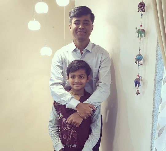 dron prathap bratranec
