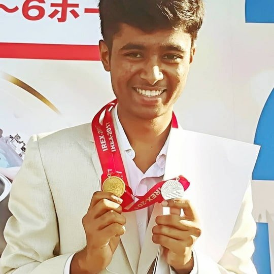 dron prathap medel