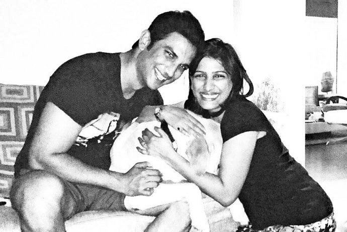 priyanka singh rajput so sushant singh rajput