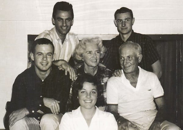 famille harpo marx
