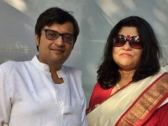 esposa de arnab goswami