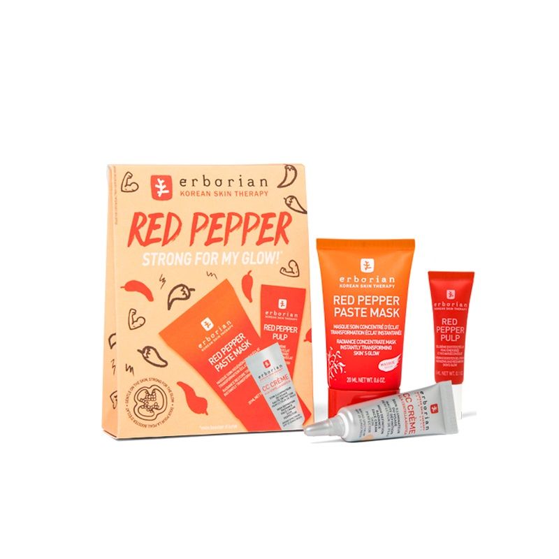 Los mejores regalos de agradecimiento: kit de cuidado de la piel RED PEPPER