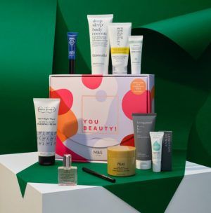 Cuadro de edición de belleza M&S