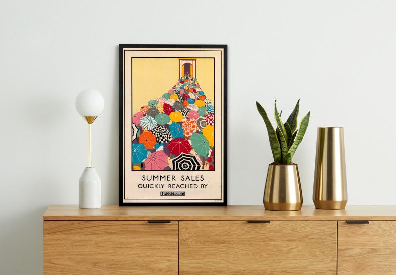 Impressão colorida, £ 99